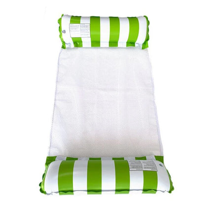 Summer Inflatable Floating Water Mattresses Hammock Lounge Chairs Pool Float Sports Toys Carpet Float Pool Accessories
