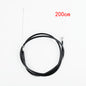 From 50cm to 200cm Brake Cable Length  for Electric Scooter  Mini Kids Minimoto Pocket Dirt  Bike Kart Buggy ATV QUAD Parts