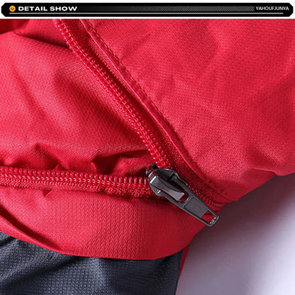 9XL New Winter Men Outwear Fleece Warm Removable Hooded Jacket Men Outdoor Skiing Windbreaker Waterproof Casual Jacket Coat Male