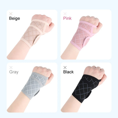 1 PCS Sports Professional Wrist Protector Arthritis Protection Support Sleeve Breathable Elastic Glove Wrist Protector Men Women