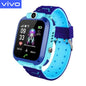 VIVO Kids Smart Watch SOS Antil-lost GPS Location Camera Sim Card Call Waterproof Smart Watch For Android Ios Kids Gift 2025 New