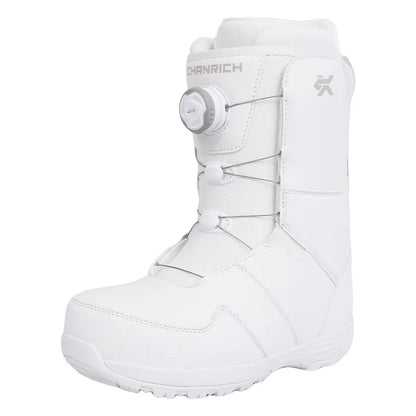 2025 Ski Snowboarding Shoes Man Snow Boots Warm Anti Boots Women Wire Buckle Models Fast Wear Skiing Shoes Men Winter Equipment