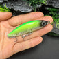70mm 14g Pencil Fishing Lure Sinking Stickbait 3D Eyes Artificial Bait Long Casting Minnow Wobbler Bass Pike Fishing Tackle