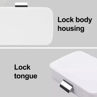Tuya Smart Lock Home File Cabinet Furniture Drawer Electronic Lock Wireless APP Bluetooth Keyless Invisible Locks with Gateway