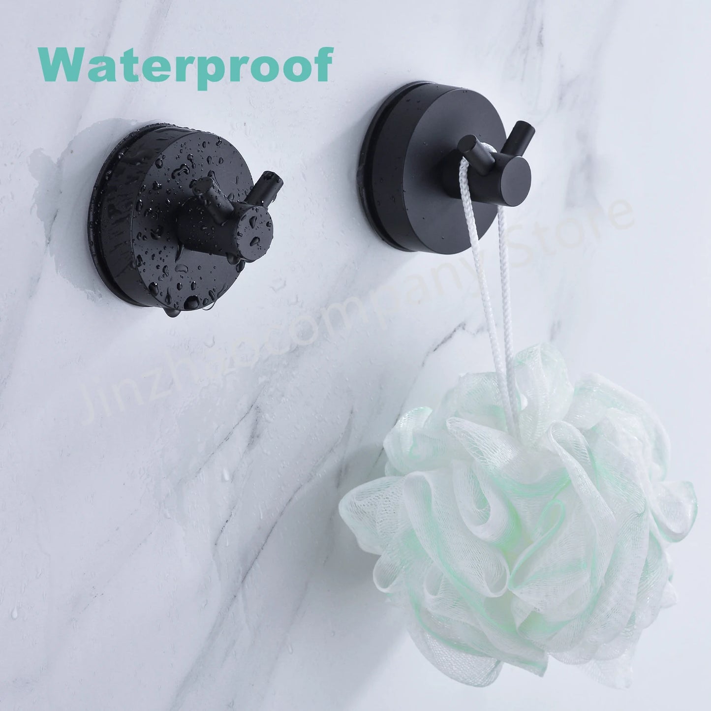 1/2/4pcs 5KGS Reusable Towel Hook Vacuum Suction Cup Hook Robe Hooks Kitchen Bathroom Home Suction Hook Hanger Accessories
