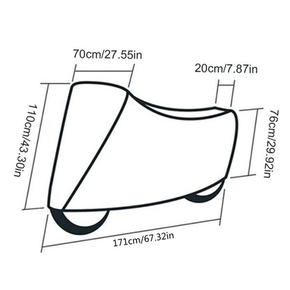 Outdoor Bike Cover MTB Mountain Road Bike Cover Protector for Case Protective Gear Dustproof Waterproof UV Prote