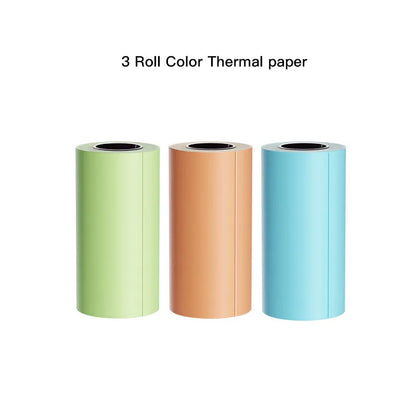 DOLEWA D8 Portable Mini Printers Wireless Bluetooth Inkless Sticker Maker Printer Tag Price Machine for Office School Kitchen