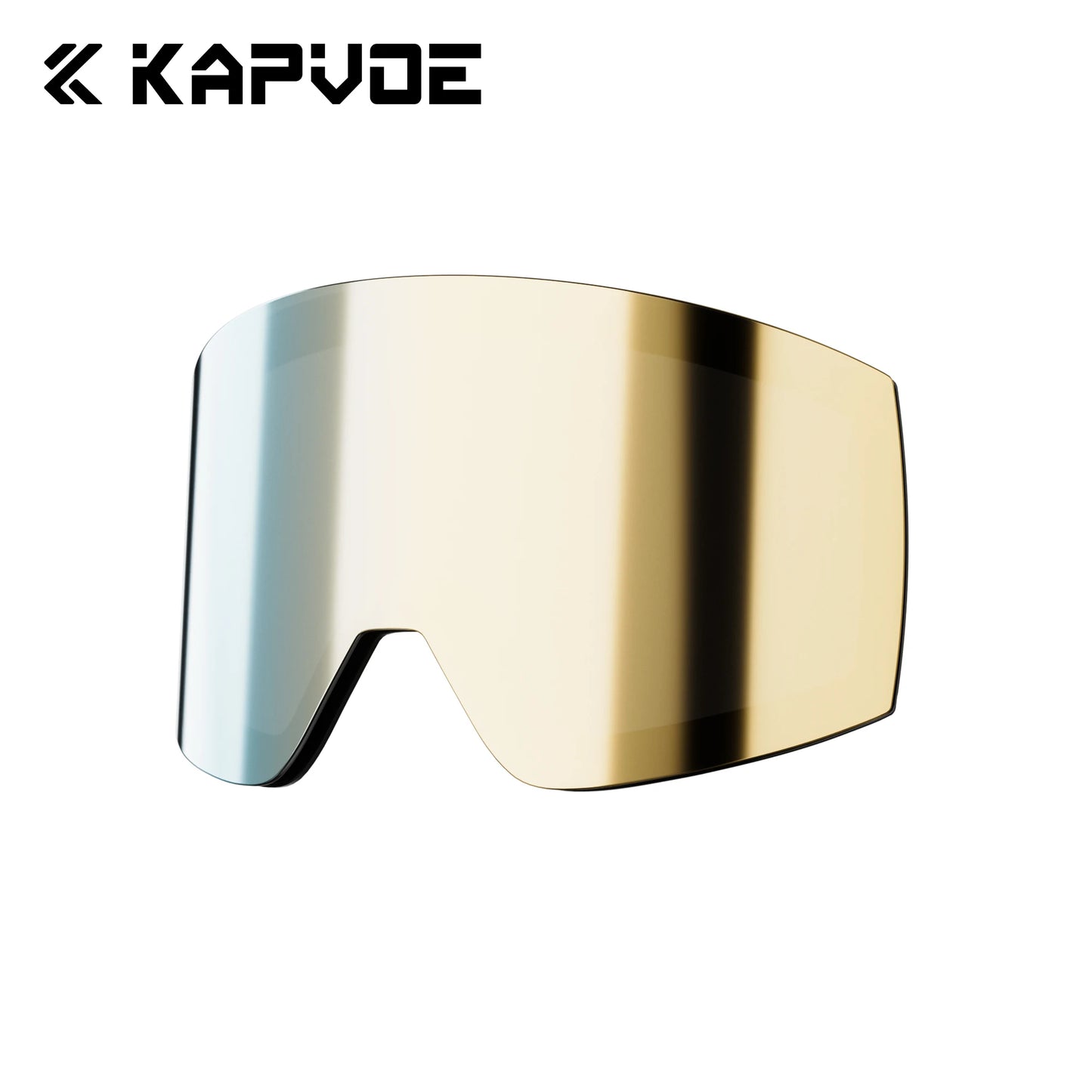 KAPVOE Ski goggles Anti-fog Skiing goggles Photochromic Outdoor Sports Magnetic Glasses Winter Snowboard Snowmobile Equipment