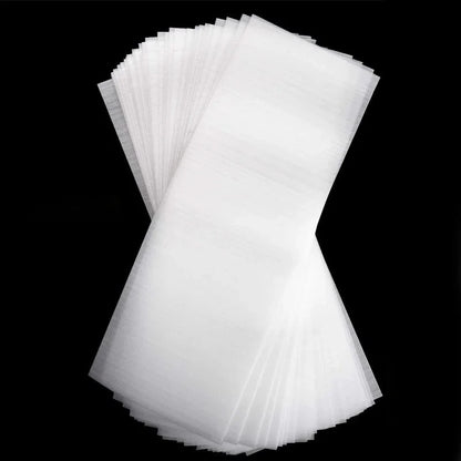 50PCS/100PCS Disposable Hair Dye Foam Paper Professional Hair Coloring Highlighting Strips Tools
