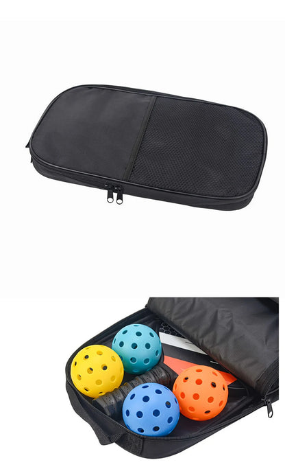 Pickleball Paddles Set Fiberglass Surface Non-Slip Grip Durable Lightweight Pop Tennis Sports Accessory Traction And Stability
