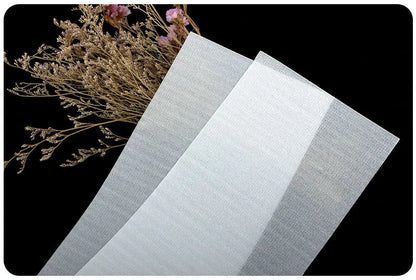 50PCS/100PCS Disposable Hair Dye Foam Paper Professional Hair Coloring Highlighting Strips Tools