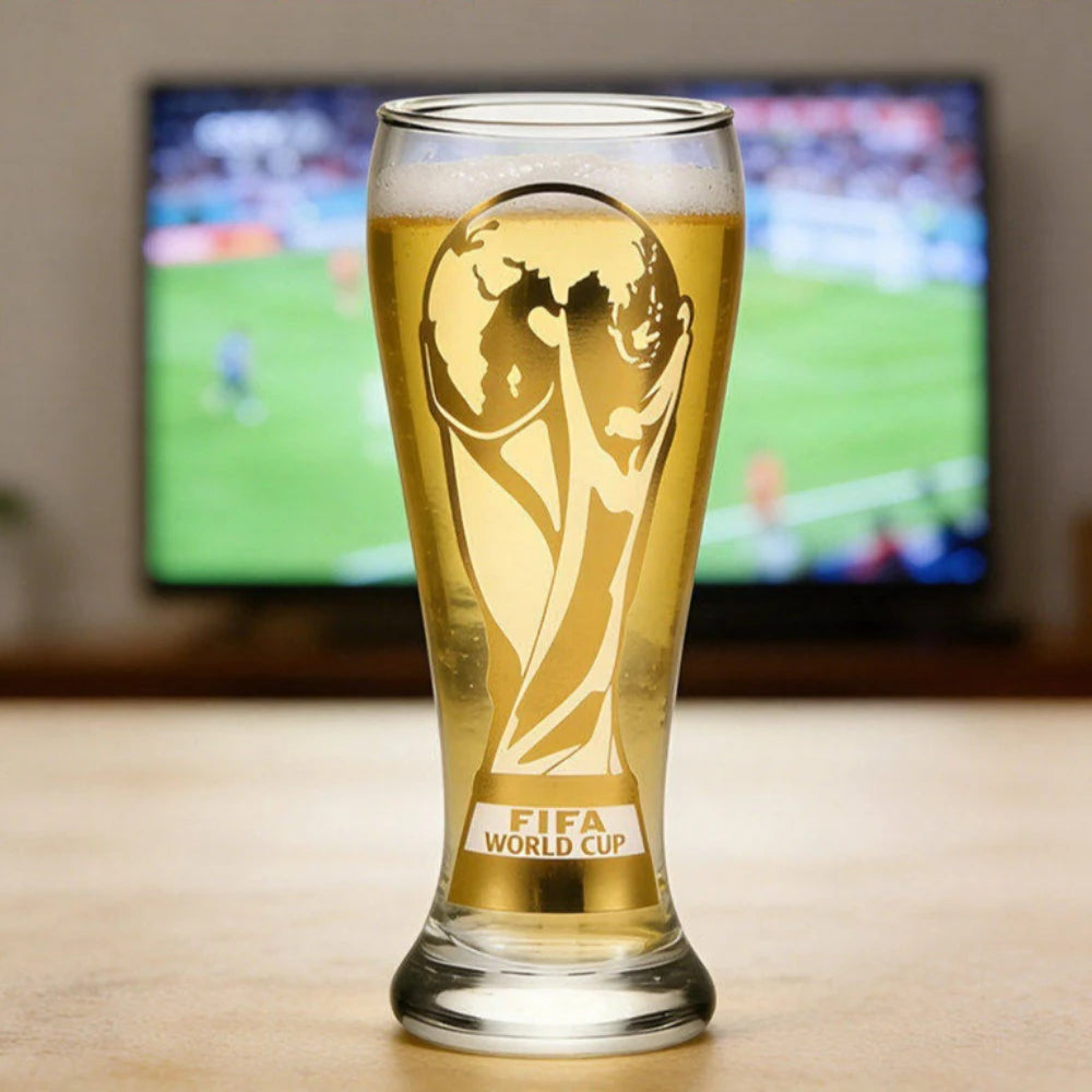 FIFA World Cup 2026 FIFA Trophy Beer Mug, 330ML Fan Souvenir