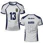 2026 Summer New Men's Blue Lock Anime Football Shirt T-shirt Women's Round Neck Sports Top Casual Short Sleeve T-shirt