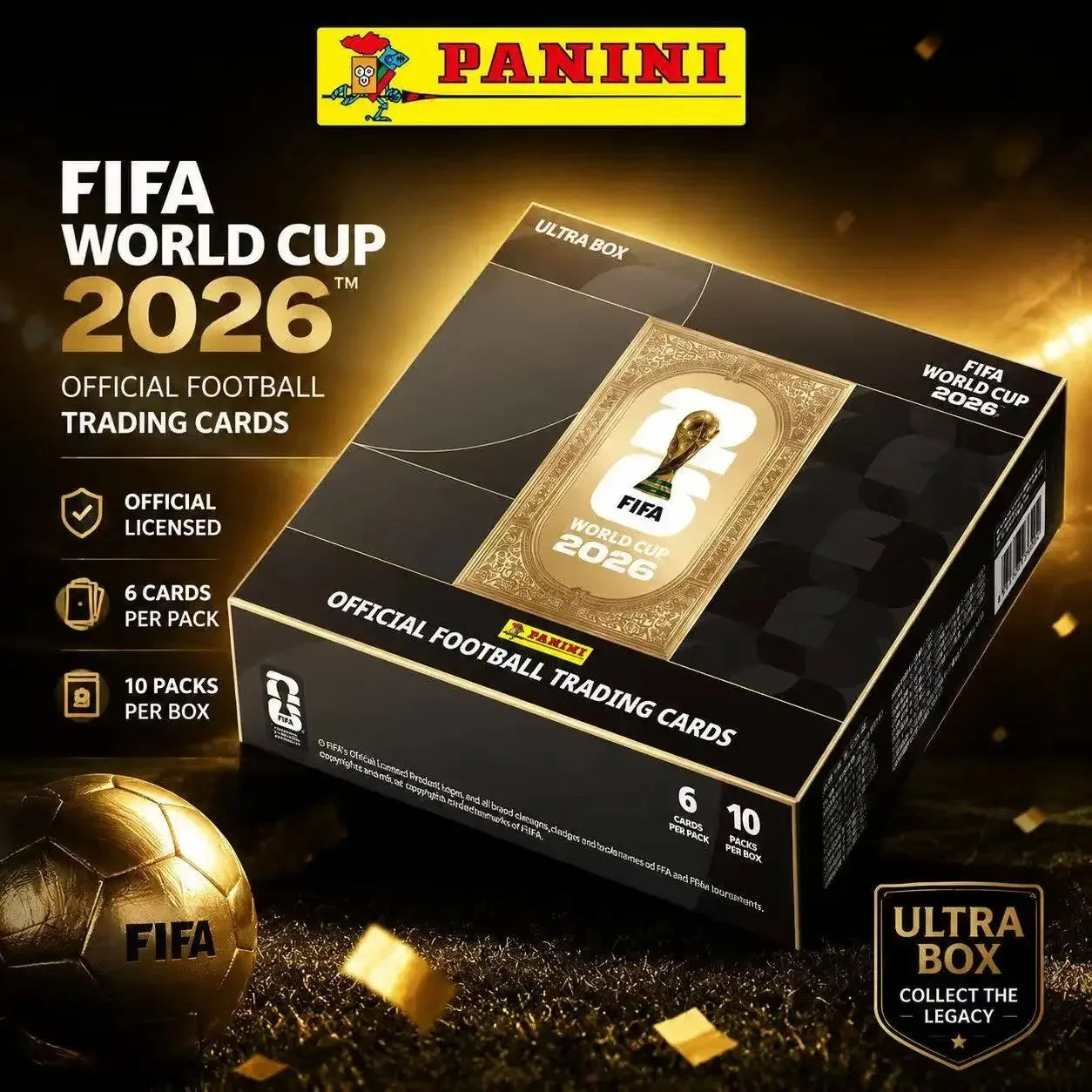KAYOU PANINI FIFA World Cup 2026 Football Trading Cards World Cup Souvenirs Sports Trading Card Collect Commemorative Cards