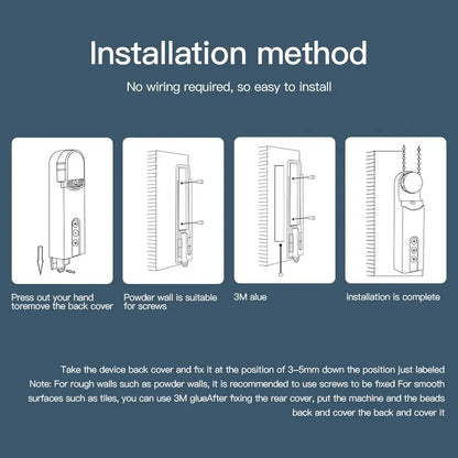Tuya Smart Blind Motor Wifi Automatic Electric Roller Shutter Shadows App Control Lifting Curtain Opening Closing Driver