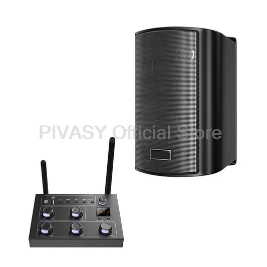 50W 8.5 Inch Bluetooth Speaker Audience High Power Speaker Amplifier Smart Sound Box High Fidelity Home Cinema for TV PC Desktop