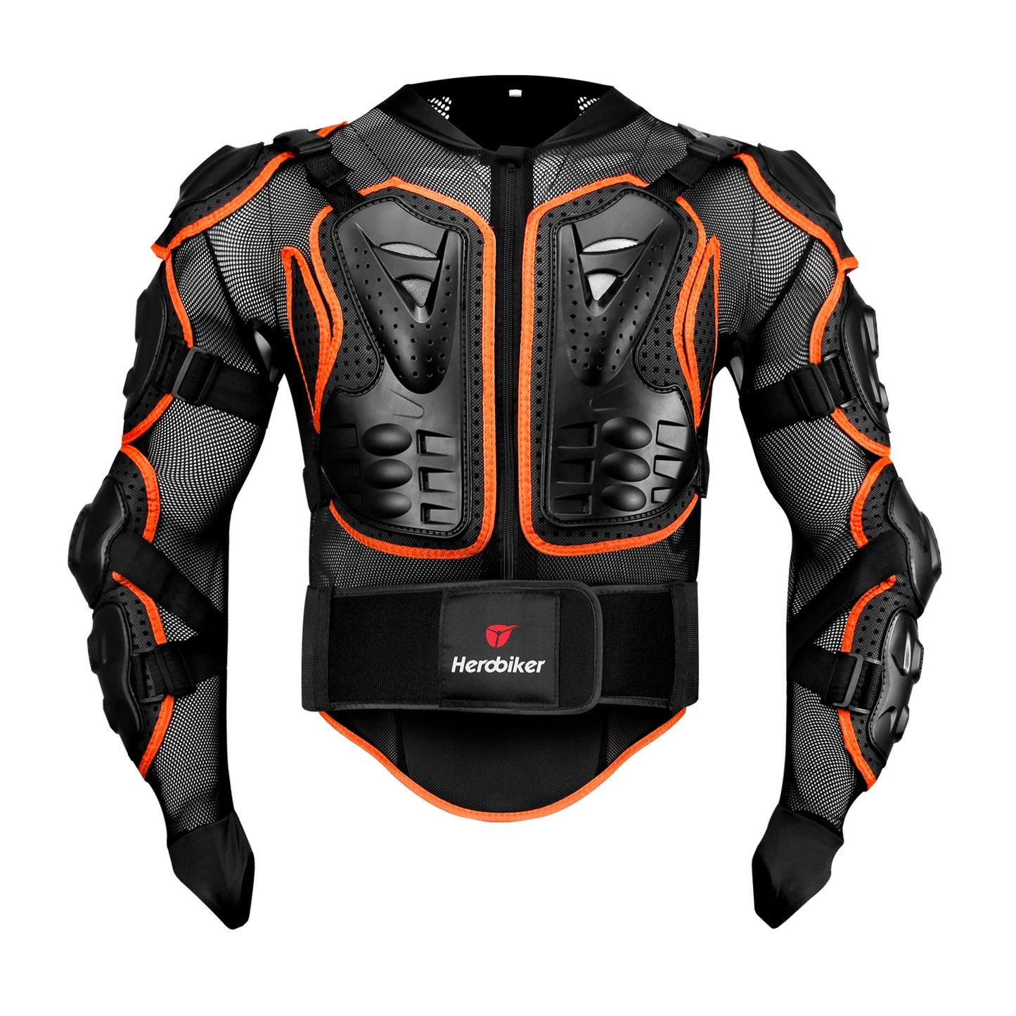 Motorcycle Jacket Summer Breathable Body Armor Motocross Chest Back Protector Jacket Motocross Enduro Racing Protective Gear