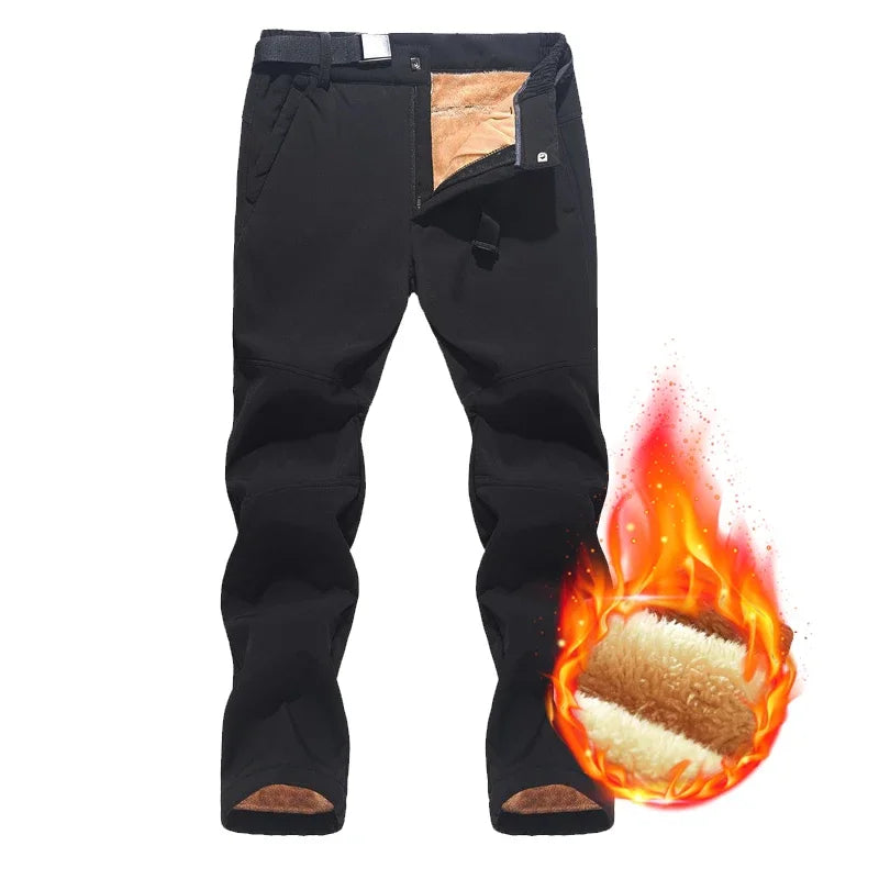 Winter High Quality Ski Pants For Men Women Outdoor Windproof Waterproof Warm Snow Trousers Outdoor Snowboarding Trekking Pants