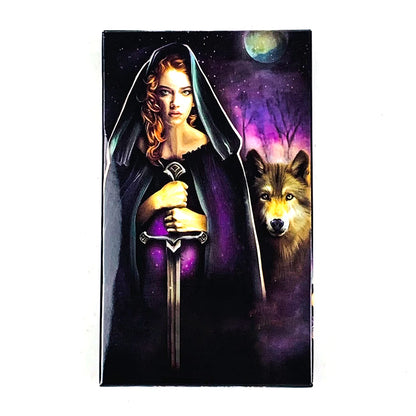 Oracle Cards Family Gathering Leisure Game Cards Prediction Divination Deck Board Playing Card Game,Halloween and Christmas Gift