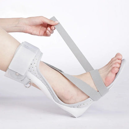 Correction of Stroke Hemiplegia and Ankle Joint Fixation with Foot Drop Orthosis Device for Inversion and Valgus Correction Shoe