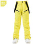 Women's and Men's Ski Pants Windproof Waterproof Snowboarding Pants Winter Outdoor Warm Snow Sports Pants Men Women Skiing