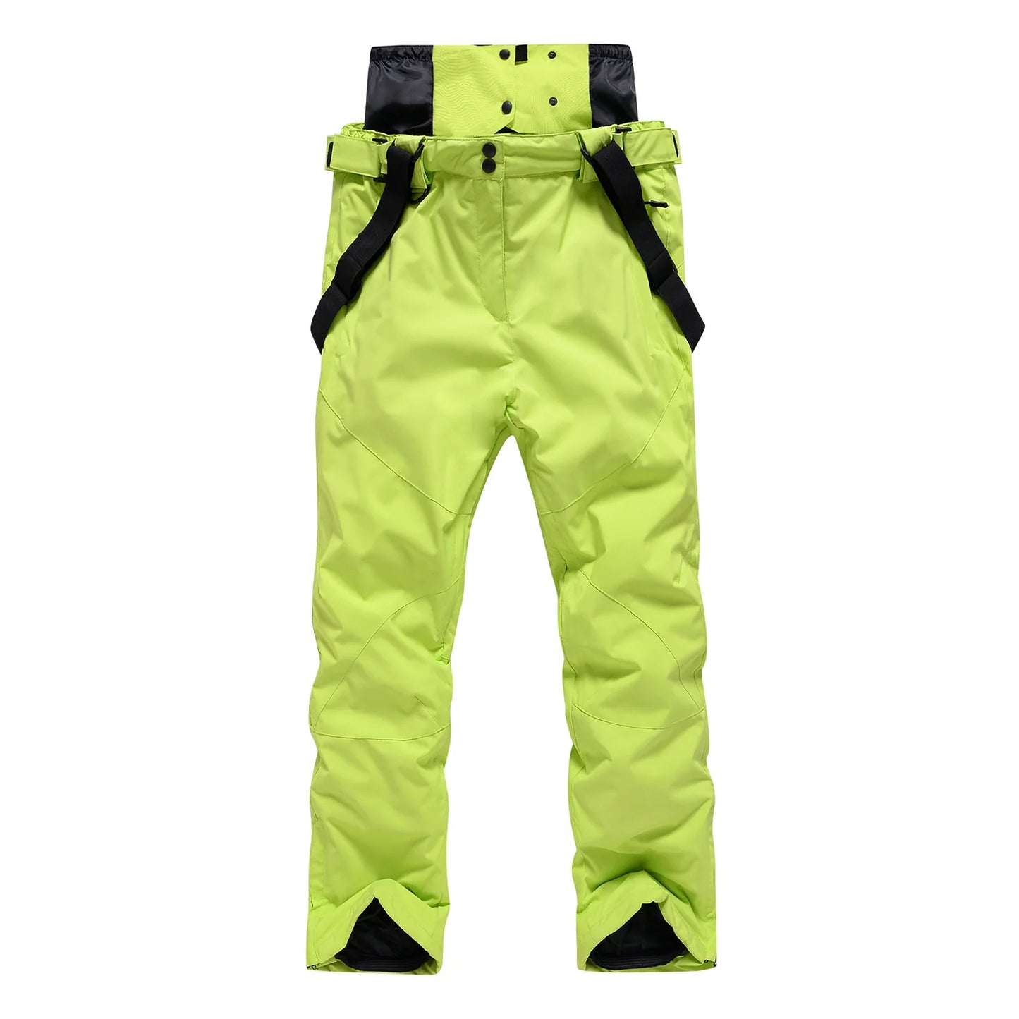 Women and Men's Ski Trousers Windproof Waterproof Snowboarding Winter Outdoor Warm Breathable Snow Male Female Sports Pants