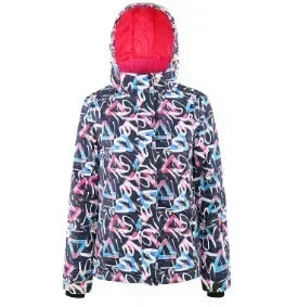 2025 Hooded Skiing Jackets Warm Women Outdoor Sports Mountain Woman Snowboard Coats Heated Motorcycle Female Snowmobile Clothes