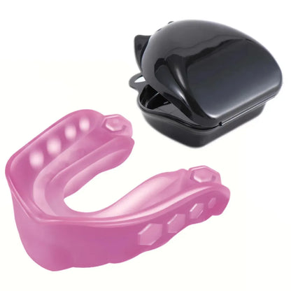 Sport Mouth Guard Kids Adults Mouthguard Boxing Karate Basketball Rugby Tooth Brace Teeth Straightener Anti-molar Braces