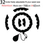 32/24/28 Section Adjustable Sport Hoops Abdominal Waist Exercise Detachable Hoola Massage Fitness Hoop Training Weight Loss