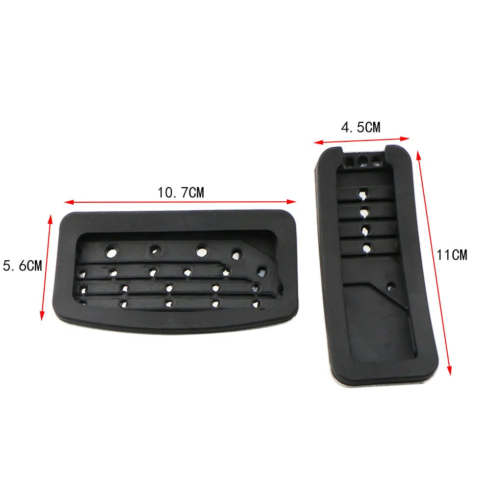 Stainless Steel Car Pedal Pad Cover AT MT Pedals for Mitsubishi ASX Outlander Lancer EX Eclipse Cross Pajero ES