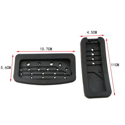 Stainless Steel Car Pedal Pad Cover AT MT Pedals for Mitsubishi ASX Outlander Lancer EX Eclipse Cross Pajero ES