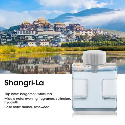 Automatic Circulating Aroma Diffuser Smart Air Scent Machine Home Essential Oil 50ml Tank Spray Fragrance Dispenser for Bedroom