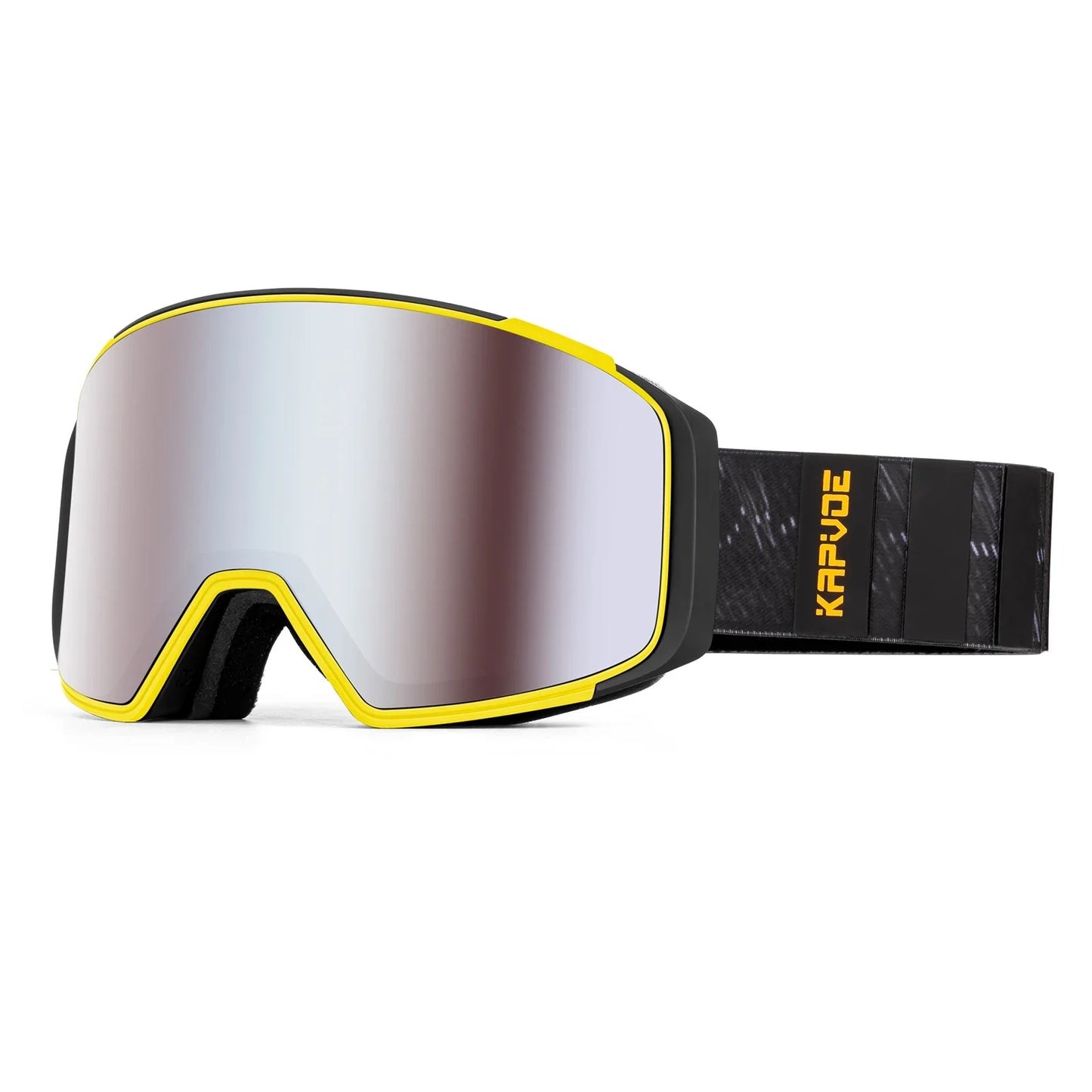 KAPVOE Outdoor Sports Ski Glasses Anti-fog High Definition Magnetic Lens UV400 Protection Ventilation Ski Glasses Man Woman