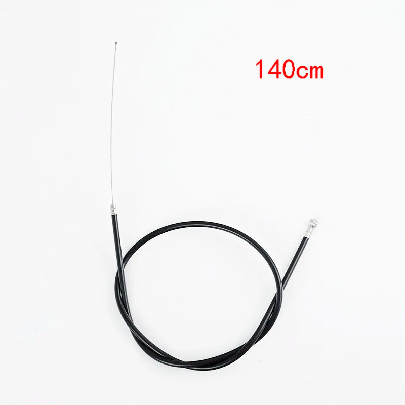 From 50cm to 200cm Brake Cable Length  for Electric Scooter  Mini Kids Minimoto Pocket Dirt  Bike Kart Buggy ATV QUAD Parts
