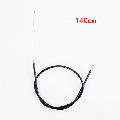 From 50cm to 200cm Brake Cable Length  for Electric Scooter  Mini Kids Minimoto Pocket Dirt  Bike Kart Buggy ATV QUAD Parts