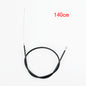 From 50cm to 200cm Brake Cable Length  for Electric Scooter  Mini Kids Minimoto Pocket Dirt  Bike Kart Buggy ATV QUAD Parts