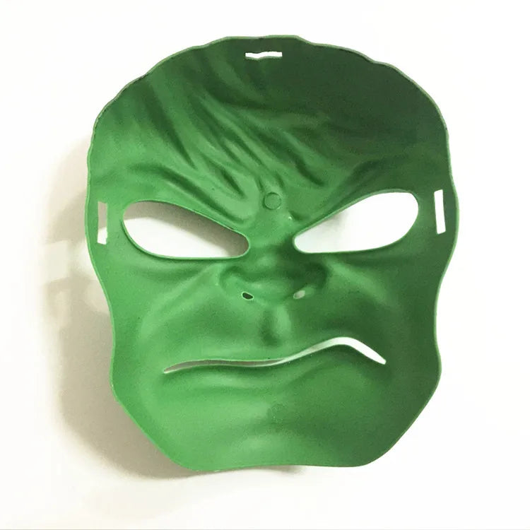 Cosplay Super hero spider man hulk Iron man Captain America mask Costume kids Student stage perform Anime show props kids gift