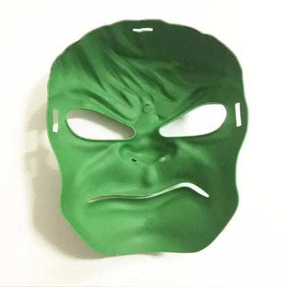 Cosplay Super hero spider man hulk Iron man Captain America mask Costume kids Student stage perform Anime show props kids gift