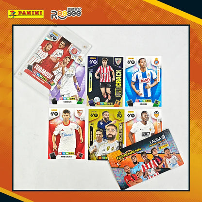 Genuine Panini 2026 La Liga Soccer Trading Cards World Cup Football Collectible Cards