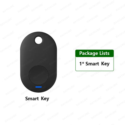 RAYKUBE A1 Pro Tuya BEL Smart Door Lock Set with Fobs/ Keypad/ Smart Key Tuya Remote Unlock Work with Alexa Google Assistant