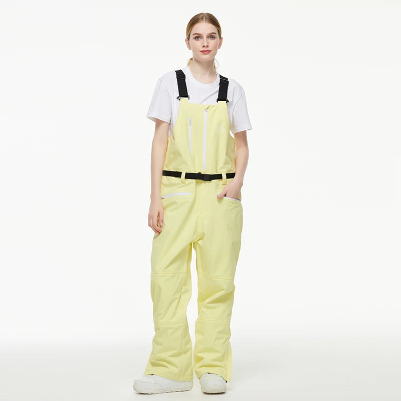 Men's and Women's Ski Pants, Bibbed Snowboard Pants, Bibs Snow Pants, Ski Suit Bibs, Snowboard Bib Trousers, 2025 New