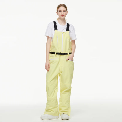 Men's and Women's Ski Pants, Bibbed Snowboard Pants, Bibs Snow Pants, Ski Suit Bibs, Snowboard Bib Trousers, 2025 New