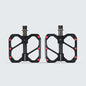 MEROCA Bicycle Pedal 3 Bearing Non-Slip Mtb Pedals Sealed Three Bearing Aluminum Alloy Mountain Bike Pedal Cycling Accessories