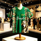 New 2026 Summer Brazil Football Jersey Unisex  Breathable Quick Dry Lightweight Sports Men's T-shirt Top Fashion Streetwear