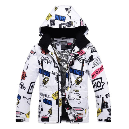 Ski Suit Men And Women Super Warm Thicken Waterproof Windproof Winter Snow Suits Skiing And Snowboarding Jackets + Pants Brands