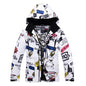 Ski Suit Men And Women Super Warm Thicken Waterproof Windproof Winter Snow Suits Skiing And Snowboarding Jackets + Pants Brands