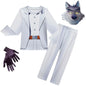 The Bad Guys Movie Cosplay Costume Bad Guys Mr.Wolf Piranha Snake Shark Cosplay Costume Halloween Party Uniform Birthday Gift
