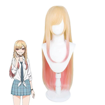Anime My Dress-Up Darling Kitagawa Marin Inui Sajuna Gojo Wakana Cosplay Costume School Uniform Dress Wig Man Woman Sexy Suit