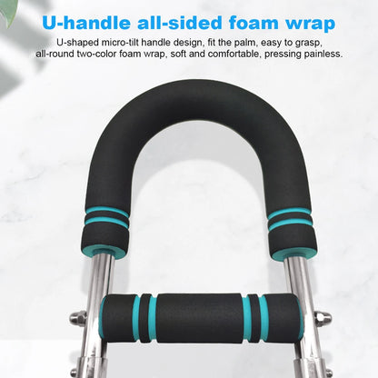 Multifunctional Adjustable U-Arm Chest Expander Adjustable U-Shaped Twister Arm Exerciser for Shoulder Arm and Chest Exercise