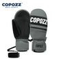 COPOZZ New Upgrade Thicken Ski Gloves Winter Men Women 3M Thinsulate Thermal Snowboard Gloves Waterproof Warm Mittens Ski Gloves